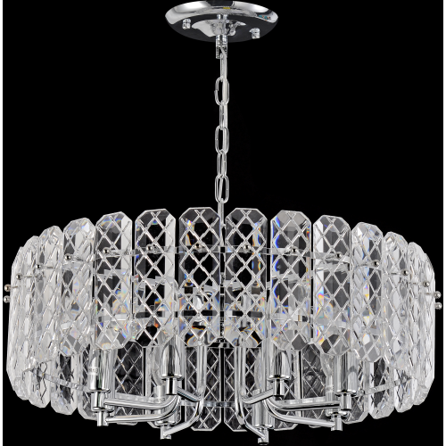  Люстра Whitney 1050-308 8хЕ14 40Вт хрусталь Rivoli Б0061222 фото в каталоге от BTSprom.by