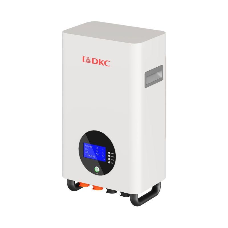 накопитель энергии lfp eos storage 25в/50ач/1.28квтч настенный dkc ess025w050e от BTSprom.by