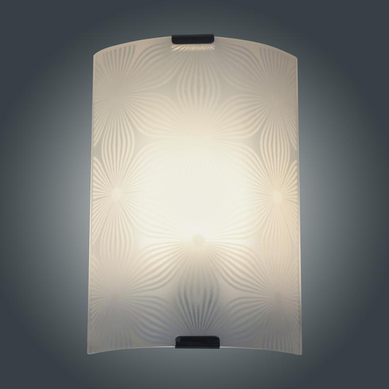  Светильник НББ 21-60 М21 "Васильки" 150х220 матов. бел./клипсы штамп метал. (инд. упак.) Элетех 1005209264 фото в каталоге от BTSprom.by