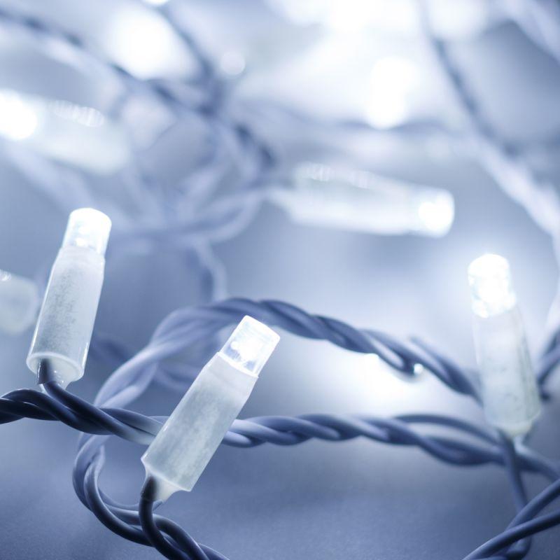 гирлянда светодиодная ard-string-classic-10000-white-100led-flash white230в 7вт ip65 ardecoled 025812 от BTSprom.by