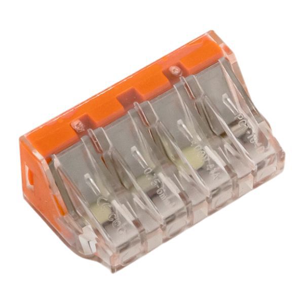  Клемма строительно-монтажная СМК 773-174 4-проводная 2.5-6кв.мм с пастой (уп.50шт) PROxima EKF plc-smk-773-174 фото в каталоге от BTSprom.by