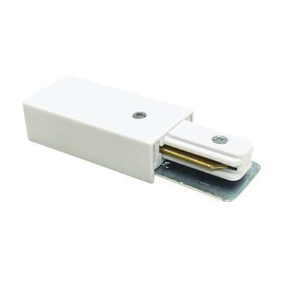 коннектор шинопровода sc-1w-tl top-line прямой бел. in home 4690612029344 от BTSprom.by