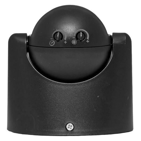  Датчик движения (ИК) MS-39b настен. 1200Вт 180гр. до 12м IP44 черн. PROxima EKF dd-ms-39b фото в каталоге от BTSprom.by