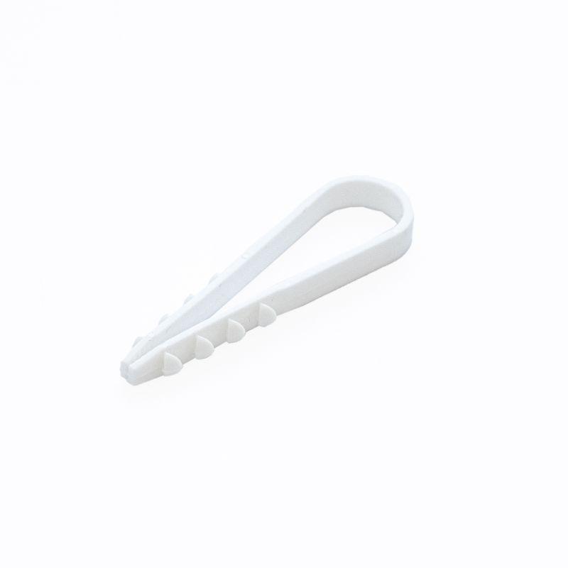 дюбель-хомут 11-18 для круглого кабеля бел. (уп.100шт) промрукав pr08.6943 от BTSprom.by дюбель-хомут 11-18 для круглого кабеля бел. (уп.100шт) промрукав pr08.6943 от BTSprom.by