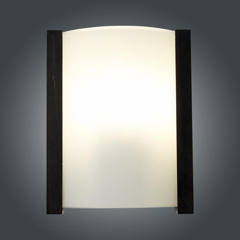  Светильник НББ 01-60-501 "Карелия" 230х180х68 "Мелани" матов./венге (инд. упак.) Элетех 1005206007 фото в каталоге от BTSprom.by