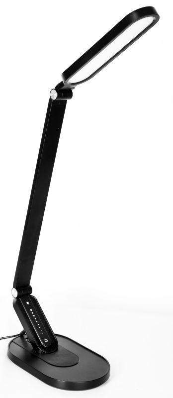 Светильник светодиодный KD-859 C02 черн LED наст.10Вт 230В 750лм сенс.рег.ярк и цвет.темп USB-5В 1А черн. Camelion 13535 фото в каталоге от BTSprom.by  Светильник светодиодный KD-859 C02 черн LED наст.10Вт 230В 750лм сенс.рег.ярк и цвет.темп USB-5В 1А черн. Camelion 13535 фото в каталоге от BTSprom.by