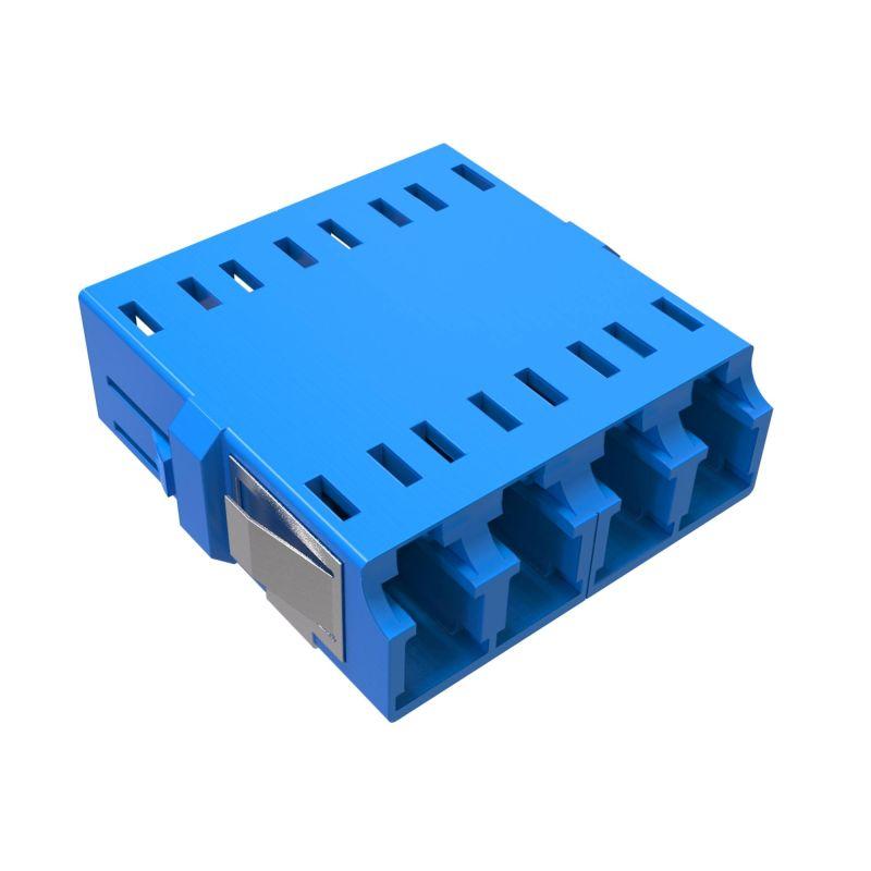 адаптер lc/upc-quad senior/senior sc-footprint оs2 син. dkc rnfa9uqlc от BTSprom.by
