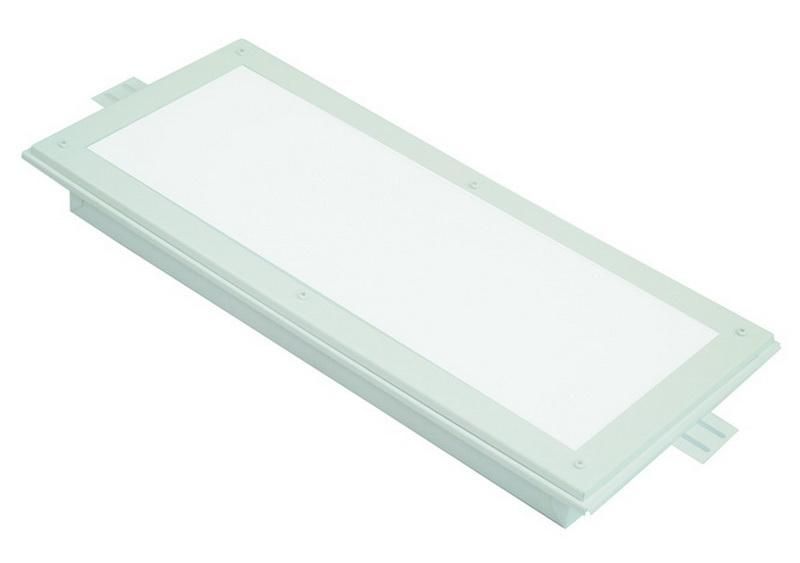 светильник светодиодный modul led-01 18вт 4000к ip54 2100лм 680х306х80мм для реечных потолков рассеив. полимер. микропризма ксенон 0261818193-94 от BTSprom.by