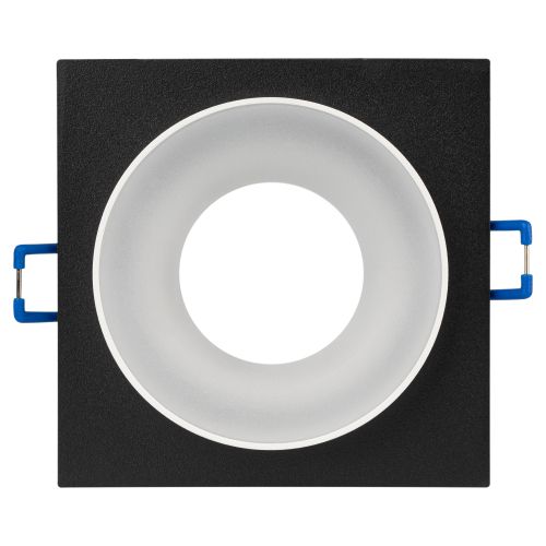  Светильник декоративный DK96 BK MR16 GU5.3 встраив. черн. ЭРА Б0055594 фото в каталоге от BTSprom.by