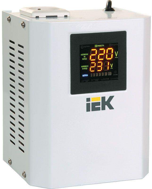 стабилизатор напряжения boiler 0.5ква iek ivs24-1-00500 от BTSprom.by