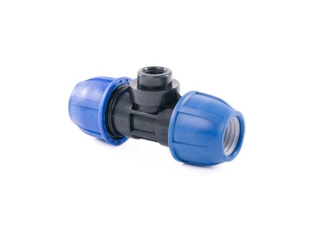 тройник пэ 32 х 3/4" вн., ртп (ростурпласт) 11610 от BTSprom.by