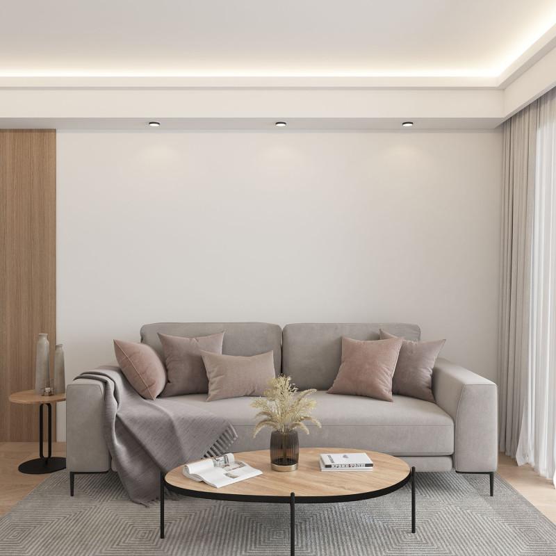  Светильник 50Вт GU10 IP20 встраив. алюм. черн. DENKIRS 545338 фото в каталоге от BTSprom.by