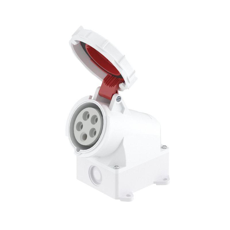 розетка наружн. уст. 63а 400в 3p+e+n ip67 dkc dis5156357 от BTSprom.by
