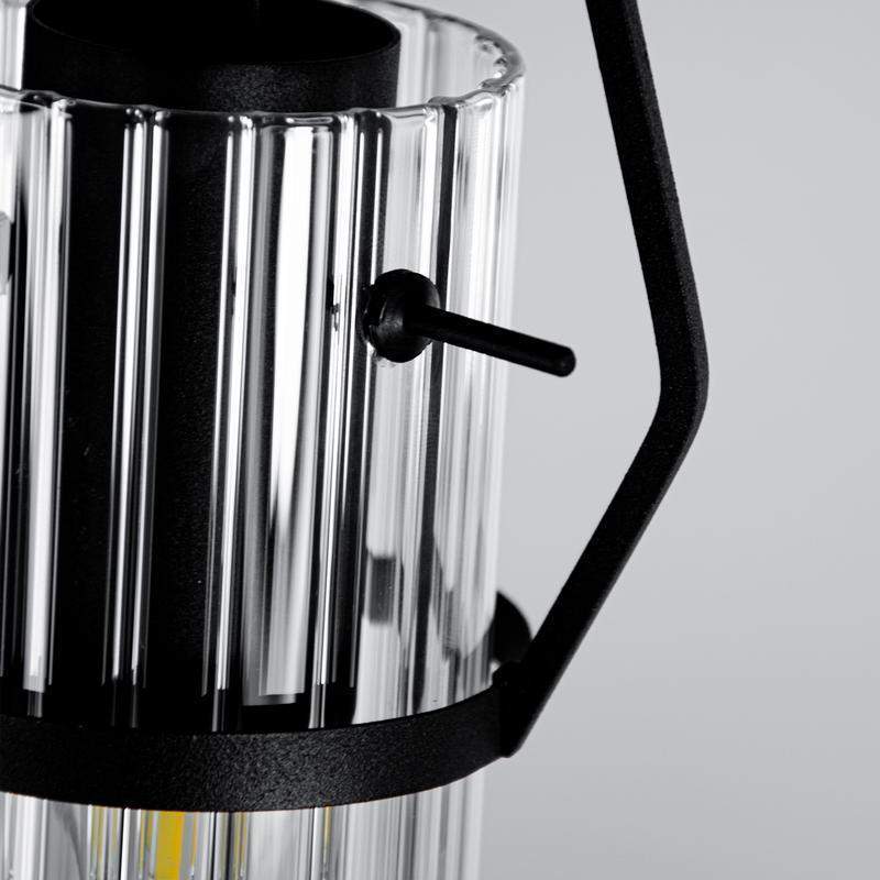  Светильник "Вираж" 231 (плафон 0016) НСБ 01-3х60-175 Е27 [ИМ] подвесной черн. Элетех 1005405278 фото в каталоге от BTSprom.by