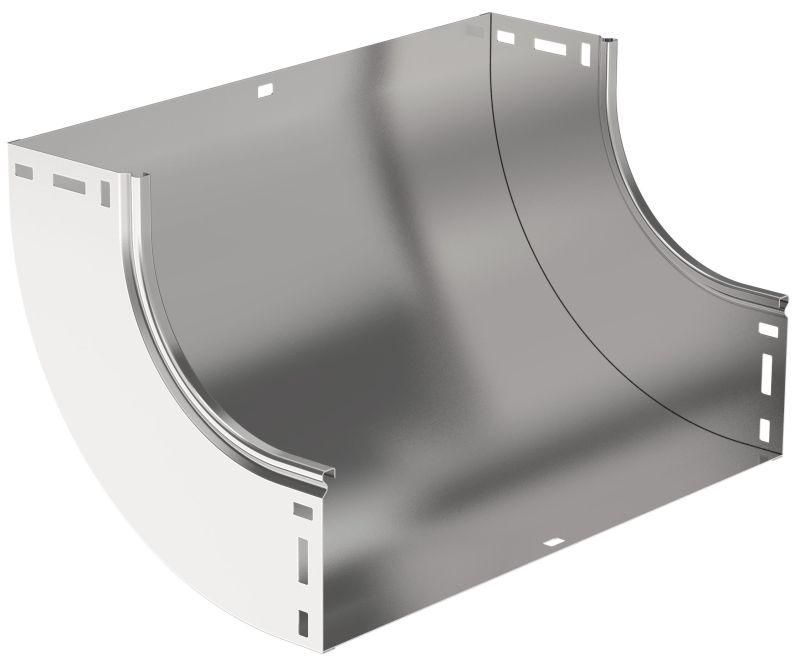 Угол для лотка плавный 90град. 500х100 В10 ESCA IEK CPV51-0-90-100-500 от BTSprom.by