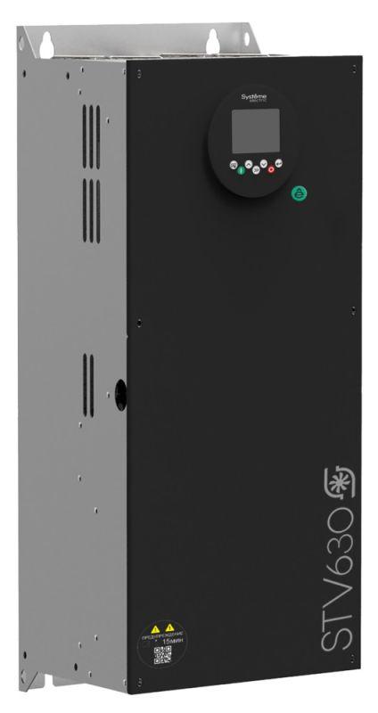  Преобразователь частоты STV630 90кВт 400В ЭМС С3 + встр. DC реактор + LCD панель оператора SE STV630D90N4L1 фото в каталоге от BTSprom.by