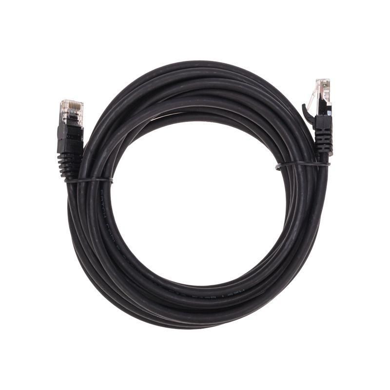 патч-корд u/utp cat 6 rj45-rj45 26awg lszh черн. 5м rexant 02-0292-5 от BTSprom.by