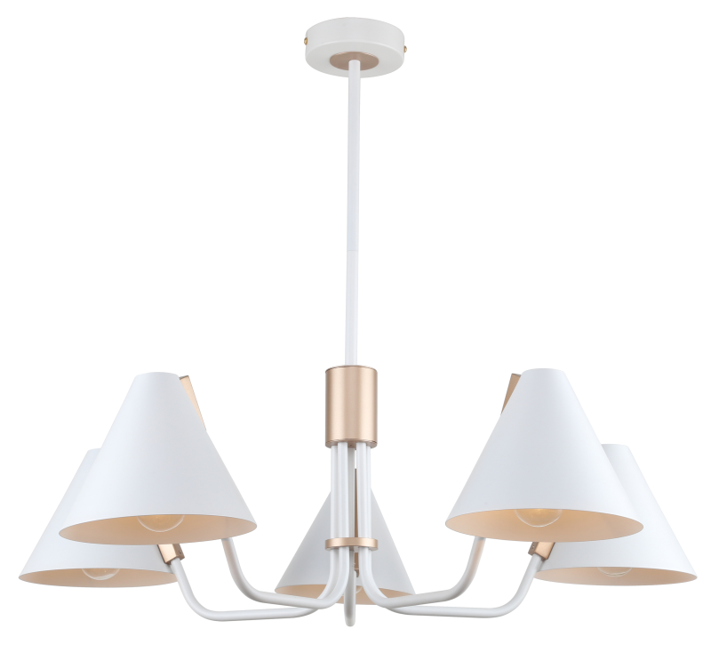 люстра beverly 2070-305 5хe14 40вт лофт-кантри rivoli б0055498 от BTSprom.by