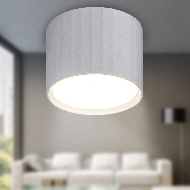 светильник ol39 wh gx53 ip20 настен./потолочн. спот бел. эра б0056389 от BTSprom.by