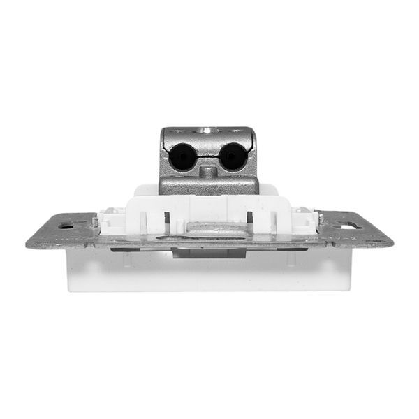  Розетка телевизионная проходная TV СП Эпика механизм бел. EKF UP1-SOW-TV-2 фото в каталоге от BTSprom.by