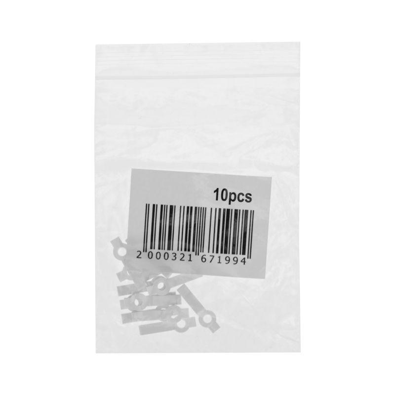  Клипса монтажная для LED ленты 10мм (уп.10шт) Lamper 144-098 фото в каталоге от BTSprom.by