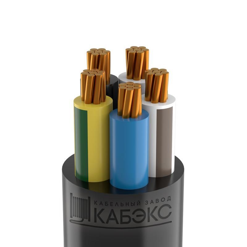 кабель ввгнг(а)-ls 5х50 мк (n pe) 0.66кв (м) кабэкс тхм00209002 от BTSprom.by