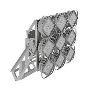 прожектор светодиодный airqub sport tв 640вт 4000к 30град. диммер dali varton v1-p0-703x3-04d02-6564040 от BTSprom.by