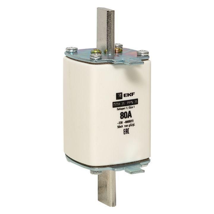 вставка плавкая ппн-35 250/80а габарит 1 proxima ekf fus-35/250/80 от BTSprom.by