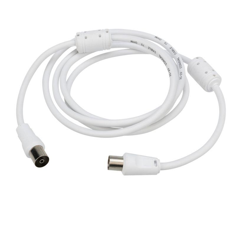 шнур tv plug - tv jack 1.5м бел. rexant 18-0002 от BTSprom.by