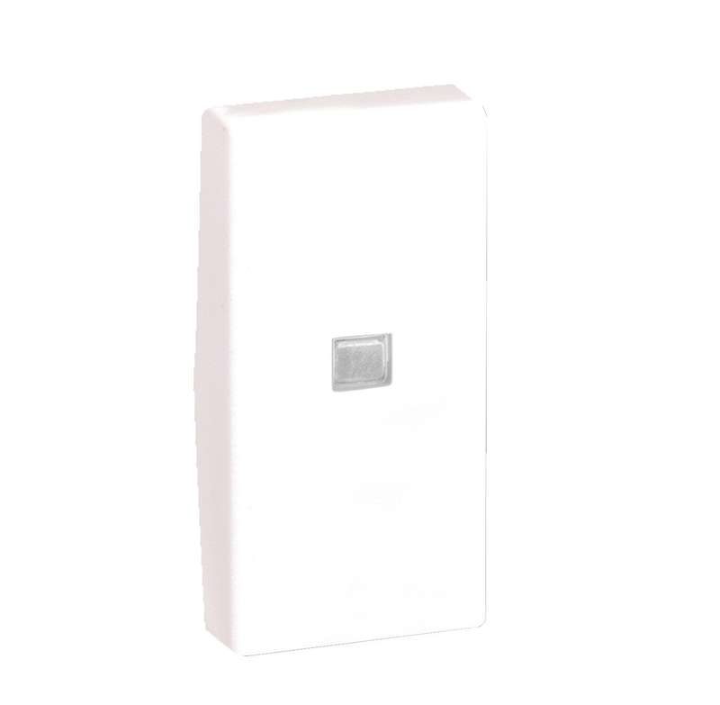 клавиша узкая с индикатором для выкл. к304 22.5х45мм бел. simon connect k113-9 от BTSprom.by