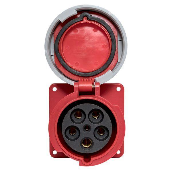  Розетка стационарная внутренняя 3452 3Р+РЕ+N 125А 380В IP67 PROxima EKF ps-3452-125-380 фото в каталоге от BTSprom.by