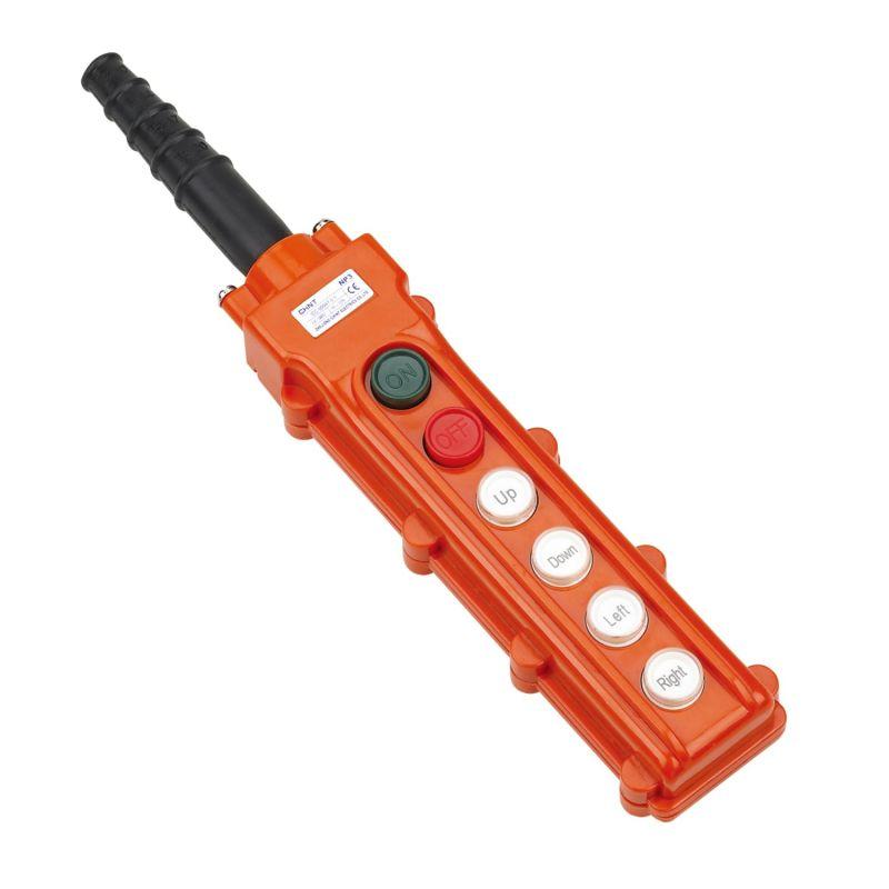 пульт кнопочный np3-2a на 6 кнопок ip65 (r) chint 586065 от BTSprom.by