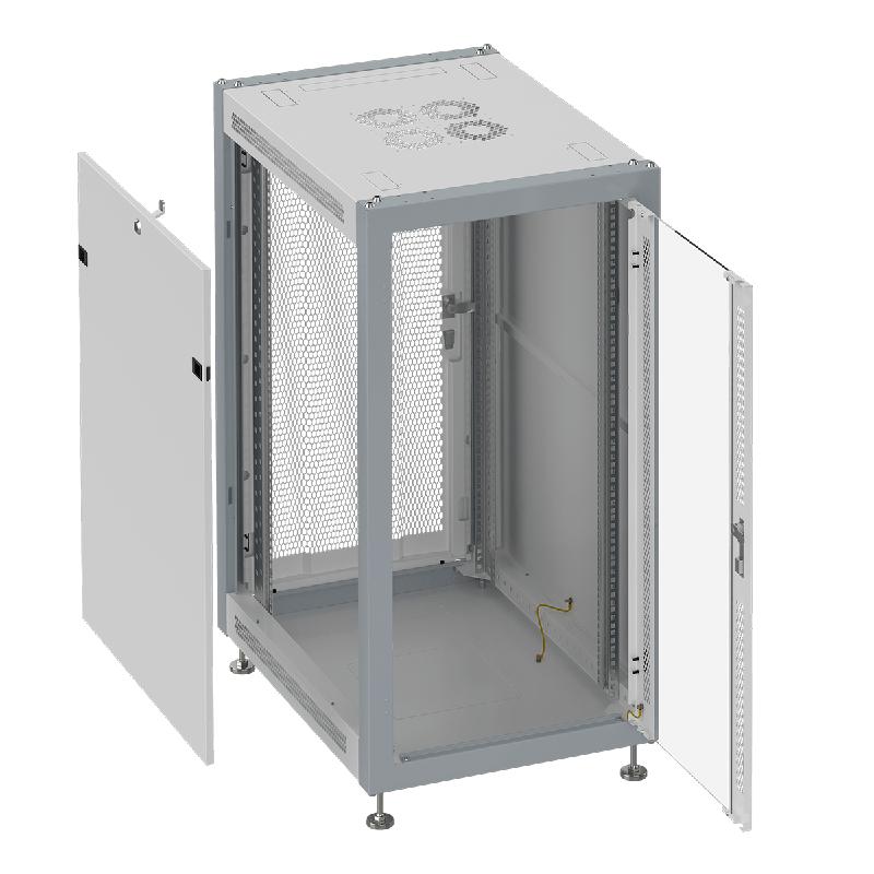 шкаф телекоммуникационный напольн. 22u 600х800 sl sysmatrix sl 6822.713 от BTSprom.by