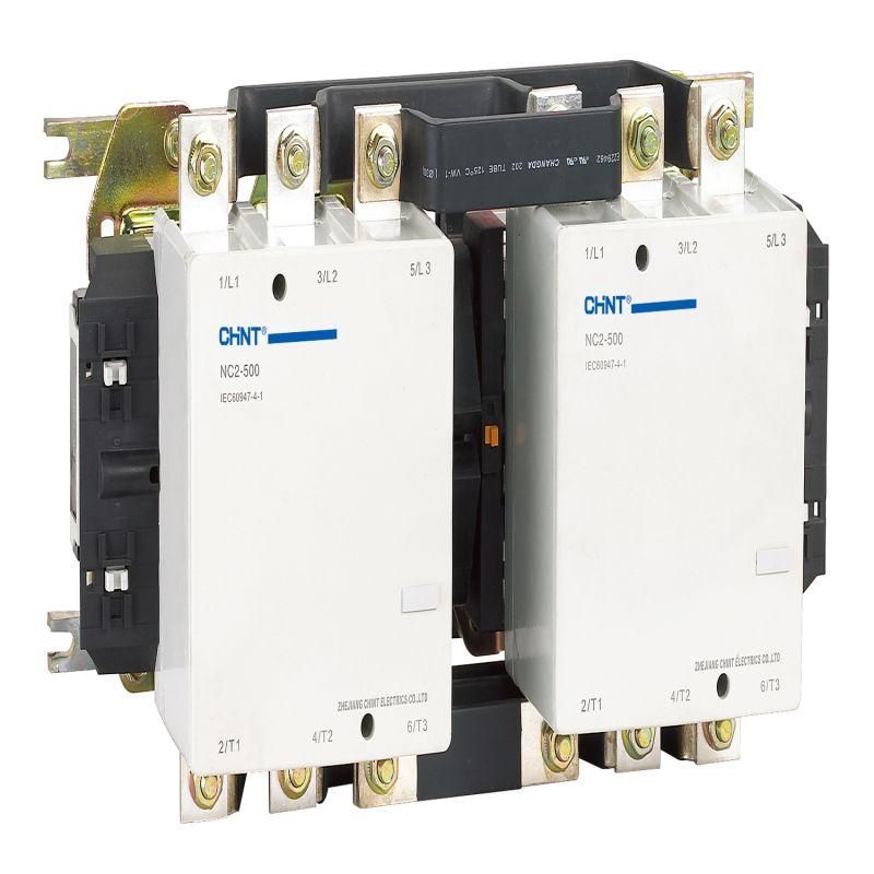 контактор реверсивный nc2-500ns 500а кат. 230в ac ac-3 (r) chint 236280 от BTSprom.by