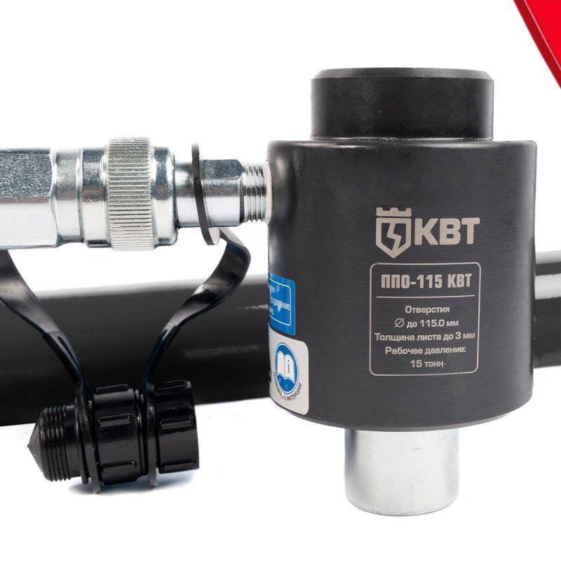  Пресс гидравлический помповый для пробивки отверстий ПГПО-115 КВТ 88211 фото в каталоге от BTSprom.by