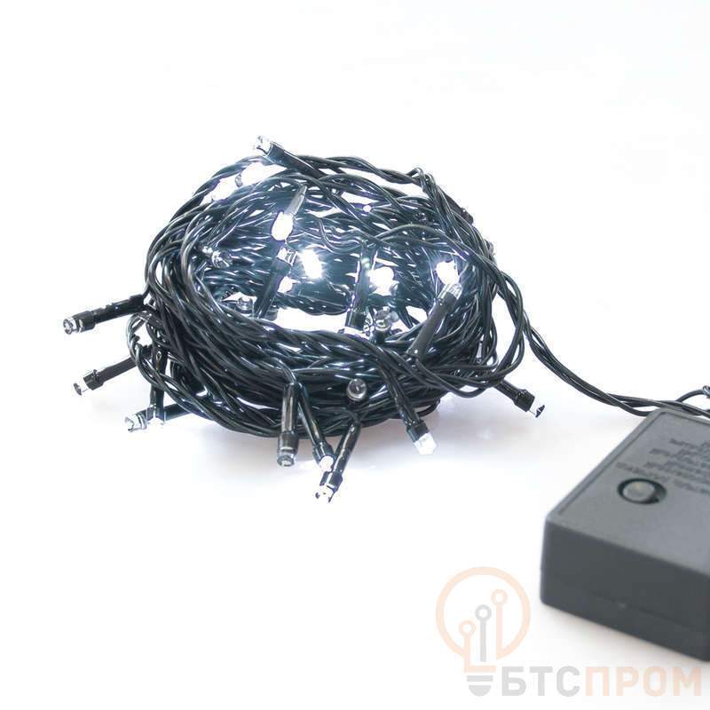  Гирлянда ILD050C-GW 50LED 5м 8 реж. бел. SHlights 4690601041944 фото в каталоге от BTSprom.by