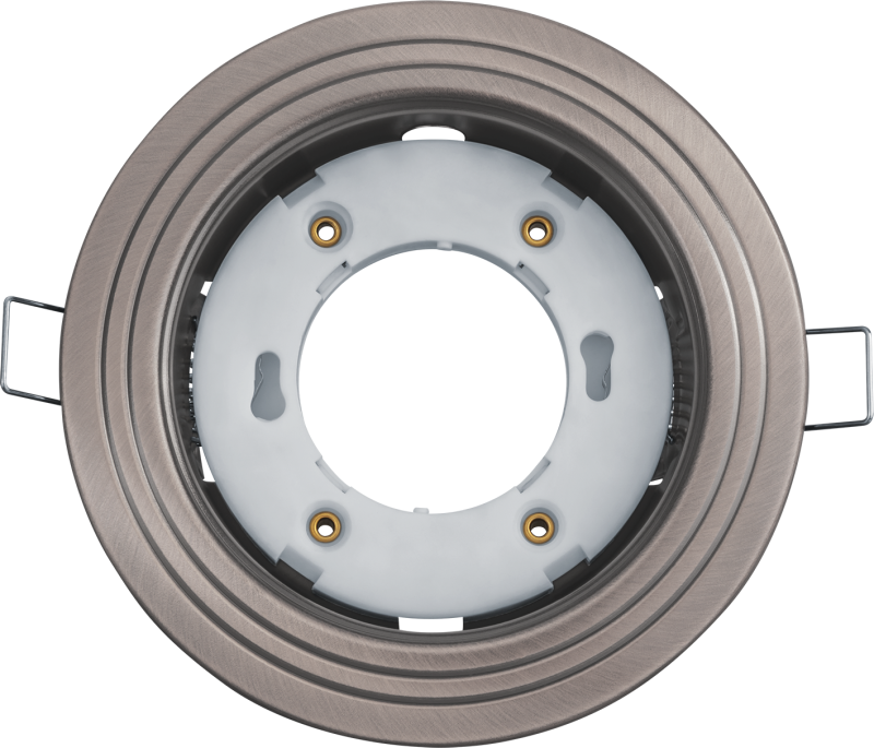 светильник 93 040 ngx-r6-004-gx53 2 круга сатин/хром.navigator 93040 от BTSprom.by