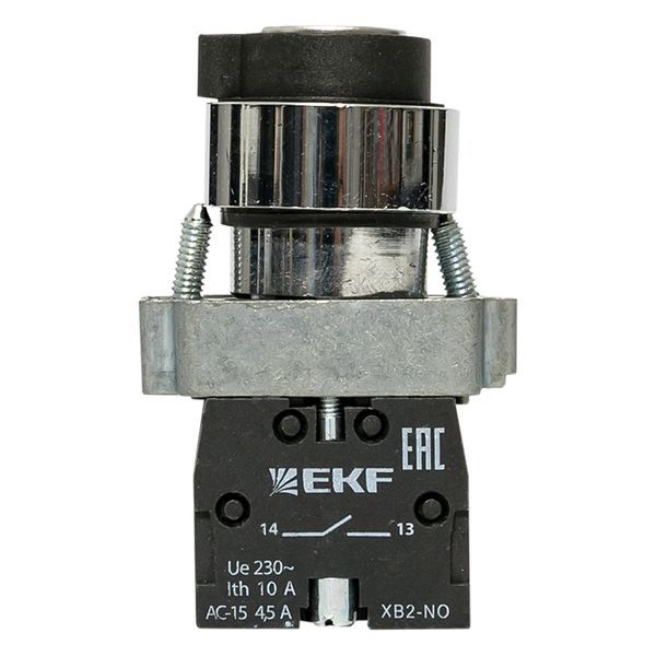  Переключатель BG33 3P 2NO с замком (не возврат.) EKF xb2-bg33 фото в каталоге от BTSprom.by