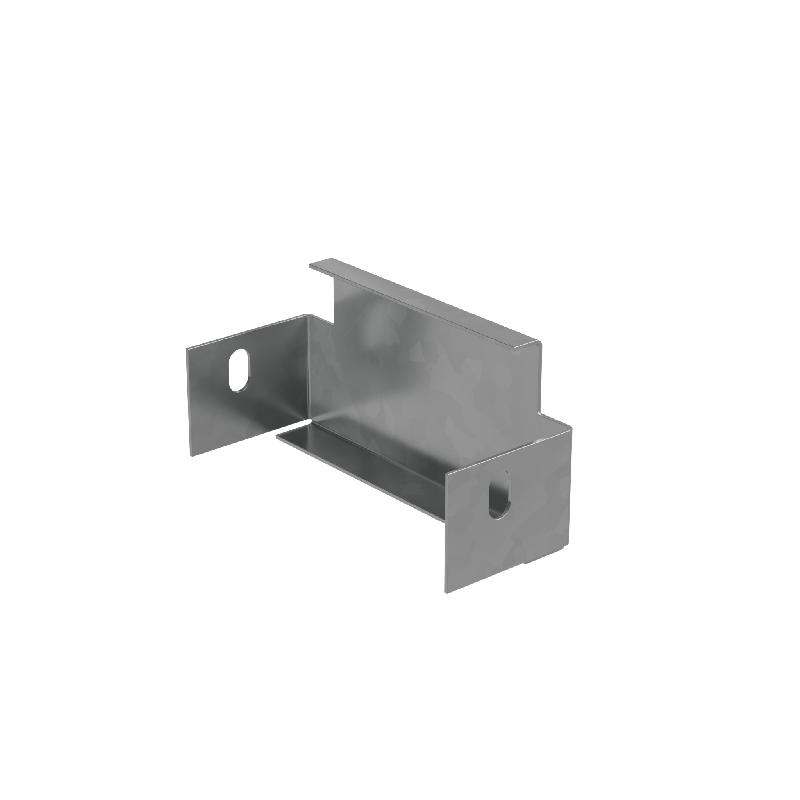 Заглушка для лотка 200х50 сталь 0.8мм "ПЛЮС" ZUplus50-200 КМ PL0854 от BTSprom.by