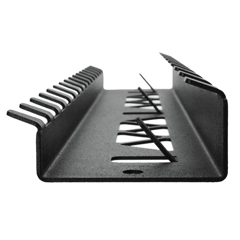  Держатель-органайзер торцевых головок настенный черн. Rexant 38-0666 фото в каталоге от BTSprom.by