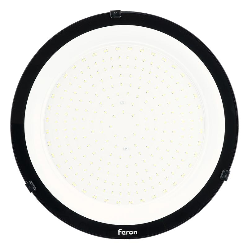 светильник al1007 200вт 6400к ip65 ac 230в/50гц 120град. 2835 smd складской черн. feron 52084 от BTSprom.by