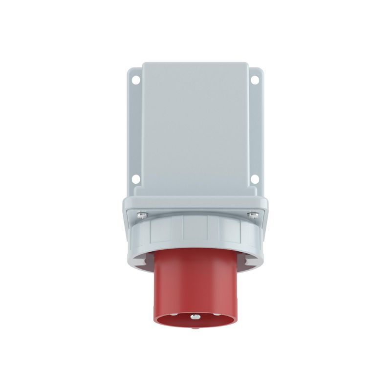  Вилка настенная 125А 3P+E 400В IP67 DKC DIS245M12596 фото в каталоге от BTSprom.by