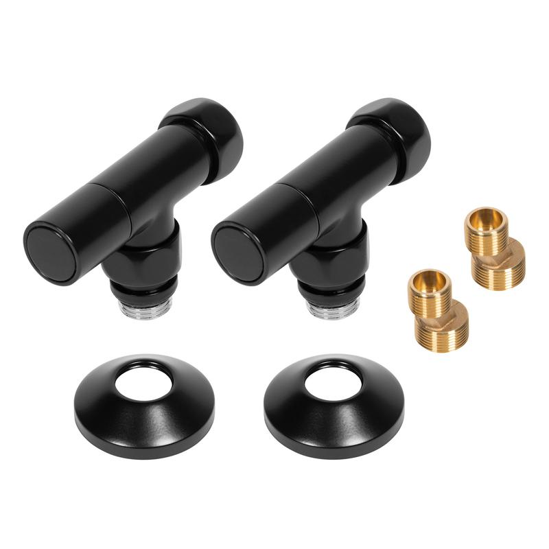  Полотенцесушитель Axel black П8 500х1000 Royal Thermo НС-1433989 фото в каталоге от BTSprom.by