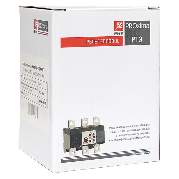  Реле тепловое РТЭ-4390 90-120А PROxima EKF rel-4390-90-120 фото в каталоге от BTSprom.by