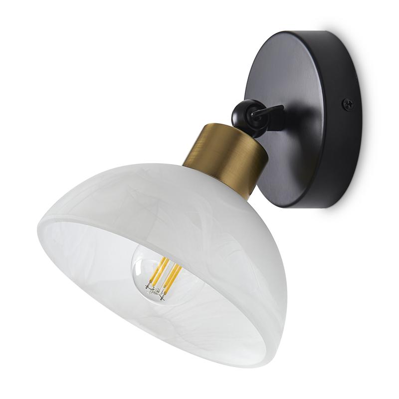  Светильник Bessie 1х60Вт E27 IP20 бра настен. Freya FR5526WL-01BBZ фото в каталоге от BTSprom.by