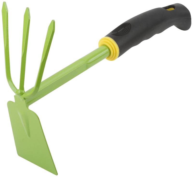  Мотыга прорезиненная ручка 300мм FIT 77024 фото в каталоге от BTSprom.by