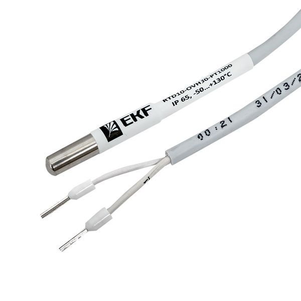  Датчик температуры накладной (поверхностный) 30мм EKF RTD10-OVH30-PT1000 фото в каталоге от BTSprom.by