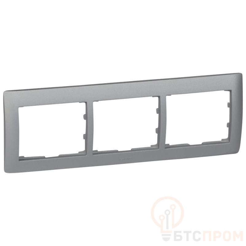 Рамка 3-м Galea Life горизонт. алюм. Leg 771303 фото в каталоге от BTSprom.by  Рамка 3-м Galea Life горизонт. алюм. Leg 771303 фото в каталоге от BTSprom.by