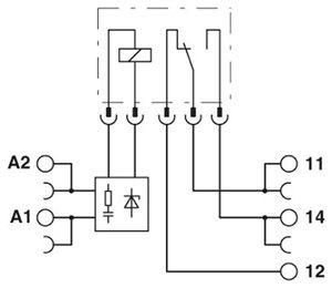 модуль базовый plc-bsc-230uc/21/so46 phoenix contact 2980335 от BTSprom.by