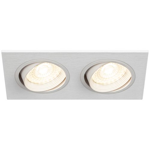  Светильник встраиваемый декоративный KL92-2 WH MR16/GU5.3 бел. пластик. Эра Б0054375 фото в каталоге от BTSprom.by